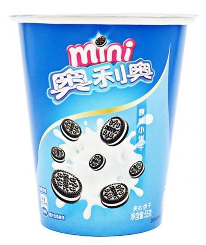 中国 亿滋 奥利奥 原味小饼干 55g