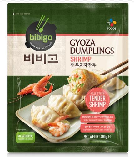 韩国 BIBIGO 虾肉煎饺 400G
