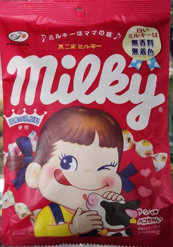 日本 不二家 牛奶软糖