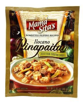 PHILIPPINES MAMA SITA'S ILOCANO PINAPAITAN BITTER STEW MIX 40g