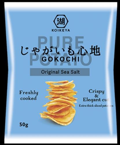 日本 湖 海盐薯片 50g