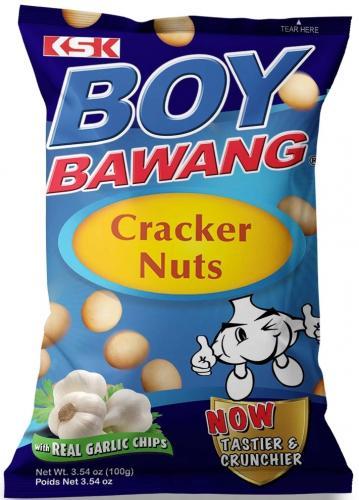 菲律宾 BOY BAWANG 蒜味脆豆100g