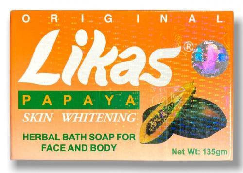 菲律宾 LIKAS 木瓜美白香皂 135g