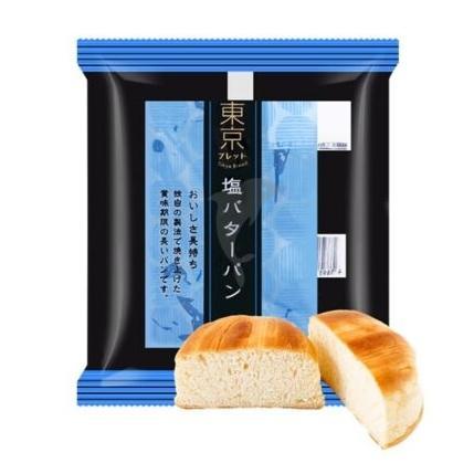 日本 TOKYO 咸黄油味东京面包 70G