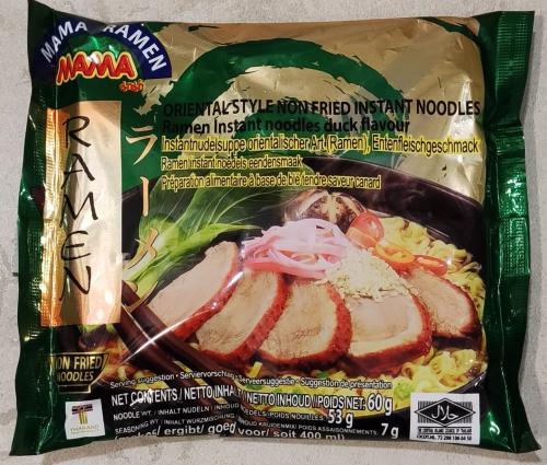 泰国 MAMA 鸭肉味速食拉面