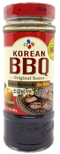 韩国 CJ 韩式烤肉酱 牛排用 480g
