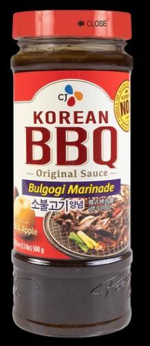 韩国 CJ 韩式烤肉酱 牛肉专用 500g