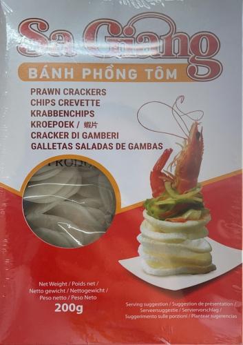 越南 SA GIANG 虾片 200g