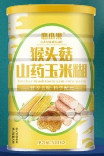 中国 恋小果 猴头菇山药玉米糊 500g