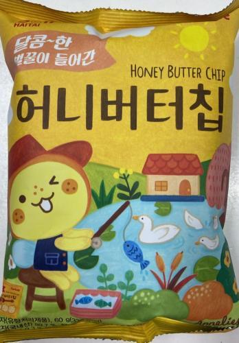 韩国 HAITAI 蜂蜜黄油薯片 60g