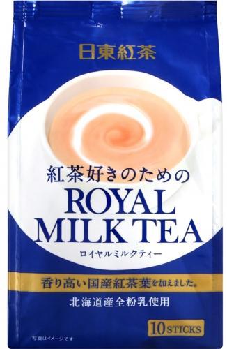 日本 日东红茶 皇家奶茶 10条