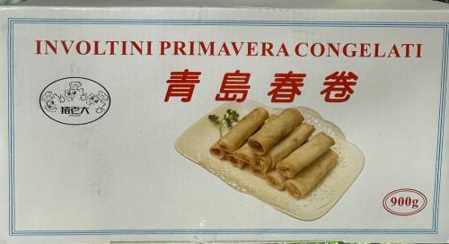 中国 青岛春卷 900g