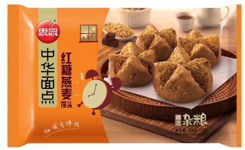 中国 思念 红糖燕麦馒头 420g