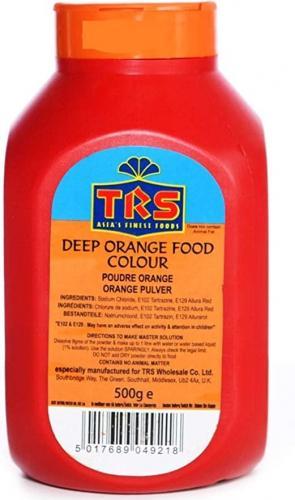 印度 TRS 食用色素 深橘色 500g