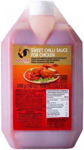 泰国 ROOSTER 酸辣酱 鸡肉用 4.5L
