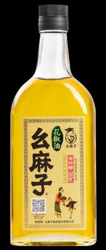 中国 幺麻子 花椒油 380ml