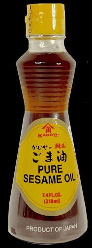 日本 上等纯烤芝麻油 436ml