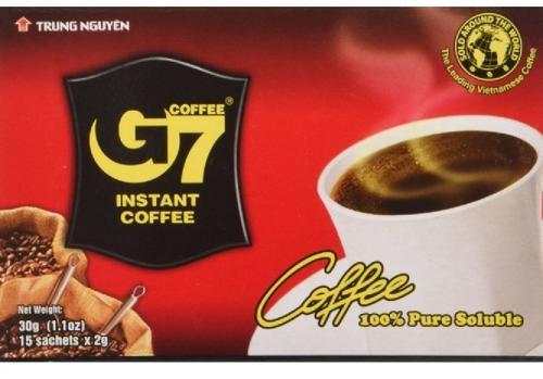越南 TRUNG NGUYEN G7 速溶咖啡 15包×2g
