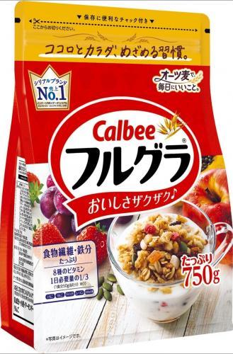 日本 CALBEE 水果谷物片 750g