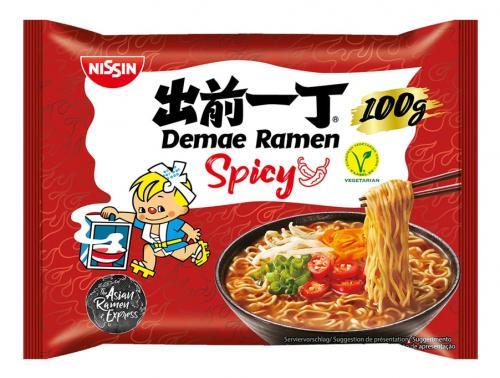 中国 出前一丁 香辣面 100G