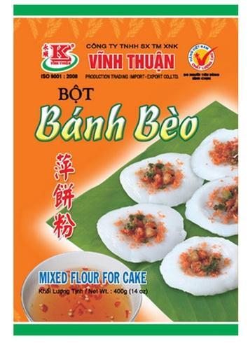 越南 VENH THUAN 萍饼粉 400g