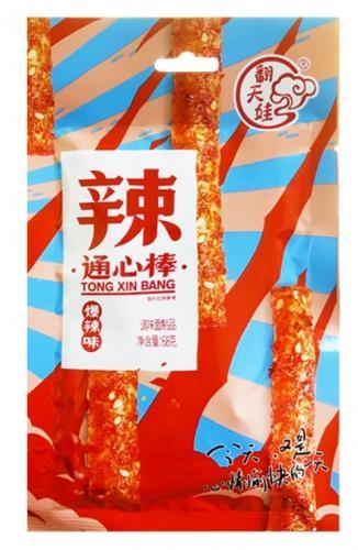 翻天娃 通心棒 辣条 爆辣味 82g