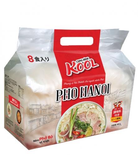 越南 CUNG DINH KOOL 速食河粉 牛肉汤味带调料包 460g