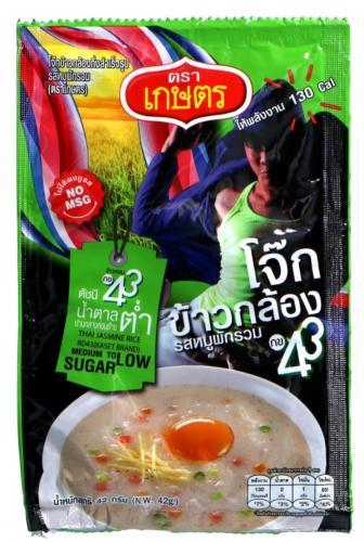 泰国 KASET 糙米粥 42g