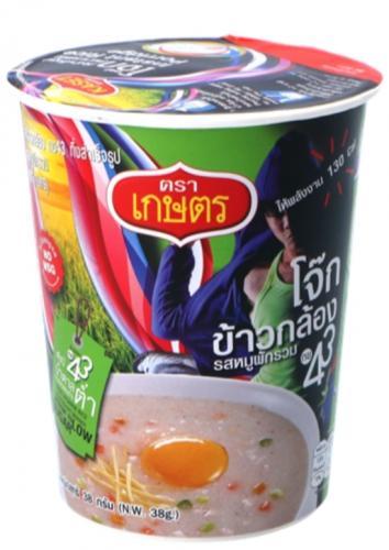 泰国 KASET 糙米粥 38g