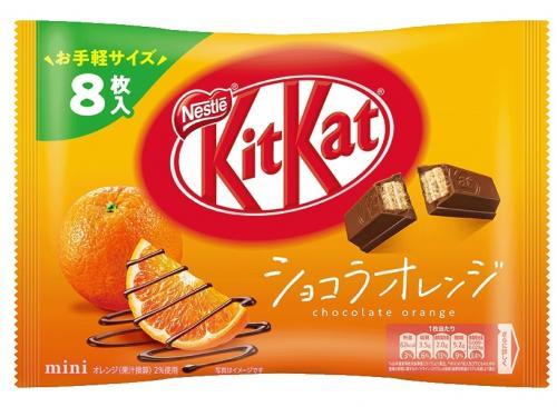 日本 KITKAT 巧克力橙子 8枚