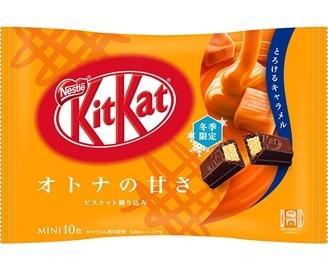 日本 KATKIT 巧克力焦糖味 10pc