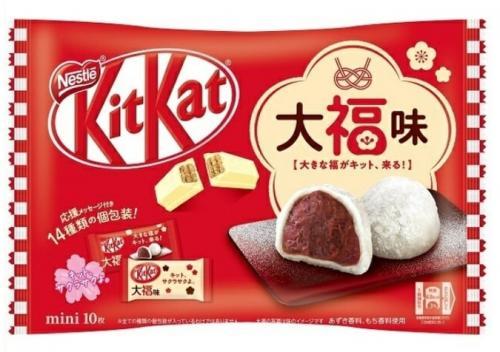日本 KITKAT 巧克力大福口味 10 pc