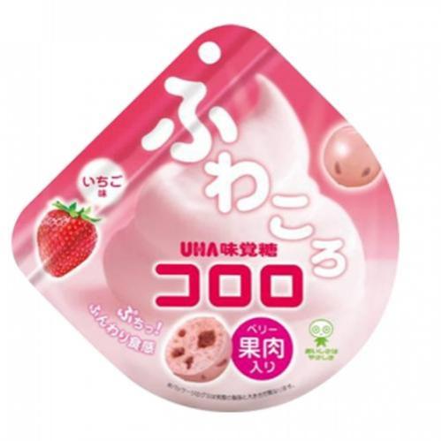日本  UHA 味觉糖 草莓  30G