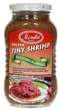 菲律宾 MONIKA 腌渍虾酱 340g