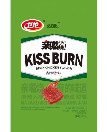 中国 卫龙 亲嘴烧 麦辣鸡汁味 260G