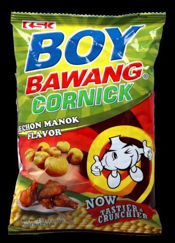 菲律宾 BOY BAWANG 鸡肉味玉米粒 90G