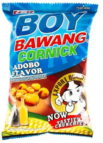 菲律宾 BOY BAWANG 腌肉味玉米脆 90G