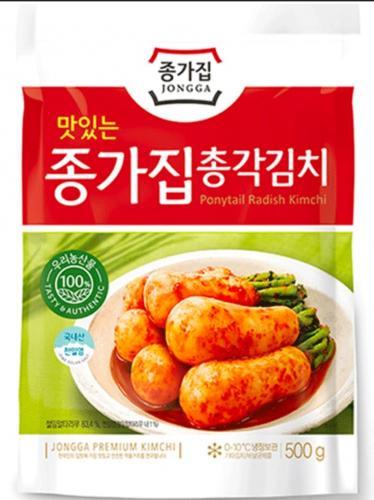 韩国 JONGGA 萝卜泡菜 500g