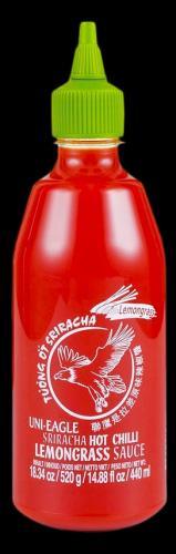 泰国 联鹰 是拉差 柠檬草热辣椒 440ml