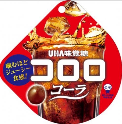 日本 UHA 味觉糖 可乐味 30g