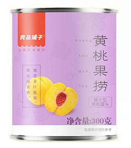 中国 良品铺子 黄桃果捞 300g