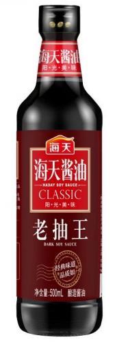 中国 海天 老抽王 500ml