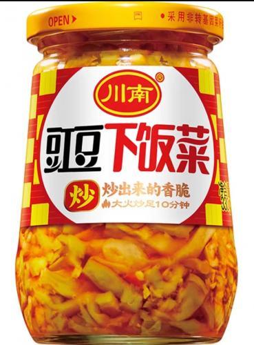 中国 川南 豇豆下饭菜 330g