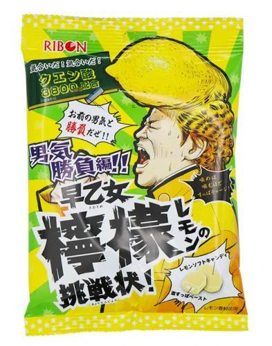 日本 理本 超酸糖 柠檬提神软糖 70g