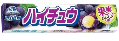 日本 MORINAGA 葡萄果汁夹心糖 58g