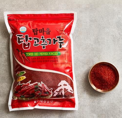 韩国 辣椒粉 泡菜用 粗辣椒面 500g