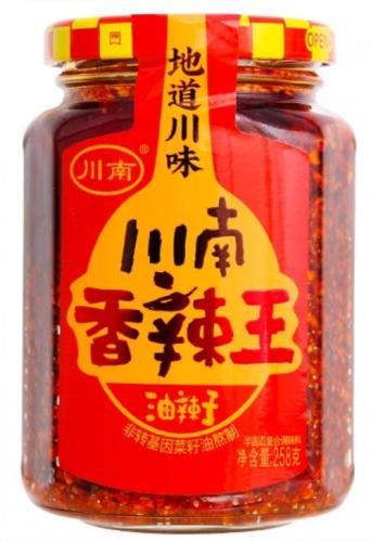 中国 川南 香辣王 258g