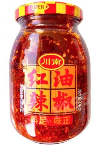 中国 川南 红油辣椒 326g