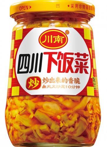 中国 川南 四川下饭菜 330g