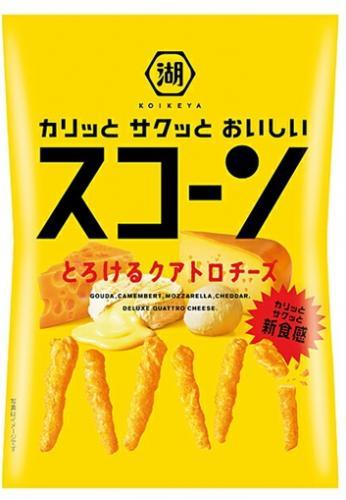 日本 湖 烤玉米条芝士味 78g